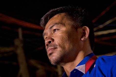 STATEMENT ON SENATOR MANNY PACQUIAO’S .